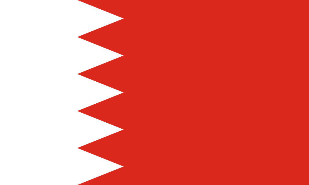 Country flags for hijra: Bahrain