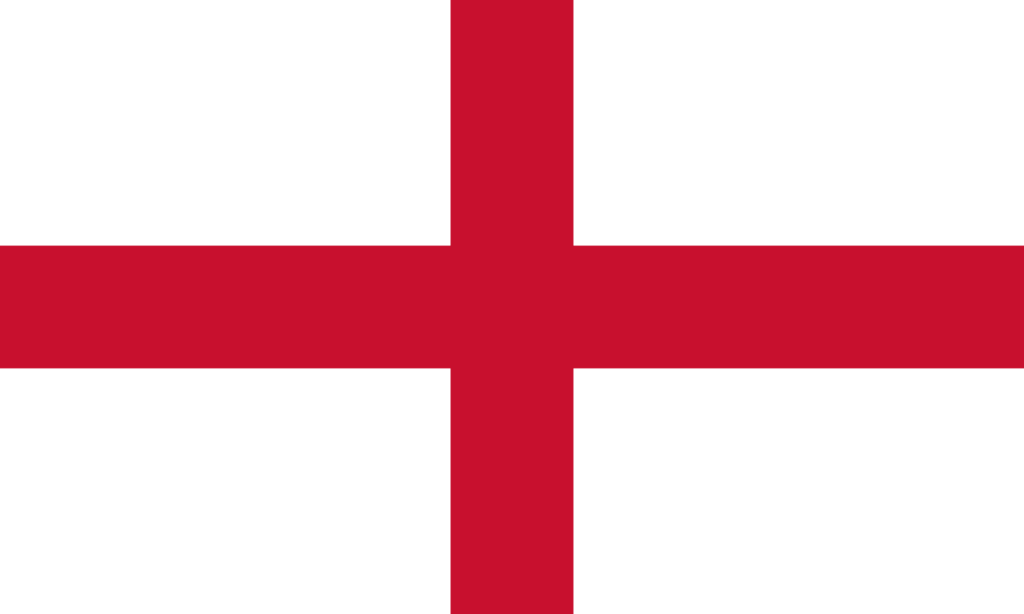 Country flags for hijra: England