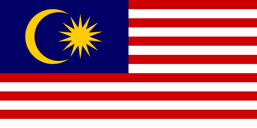 Country flags for hijra: Malaysia