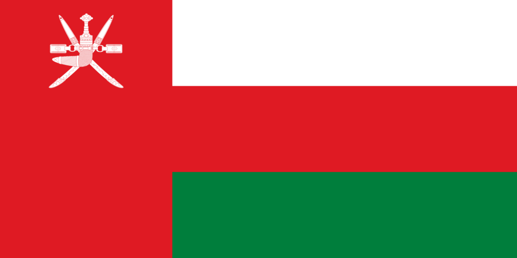 Country flags for Hijra: Oman