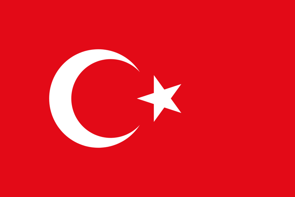 Country flags for Hijra: Turkey