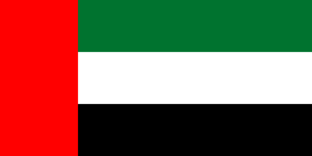 Country flags for Hijra: United Arab Emirates