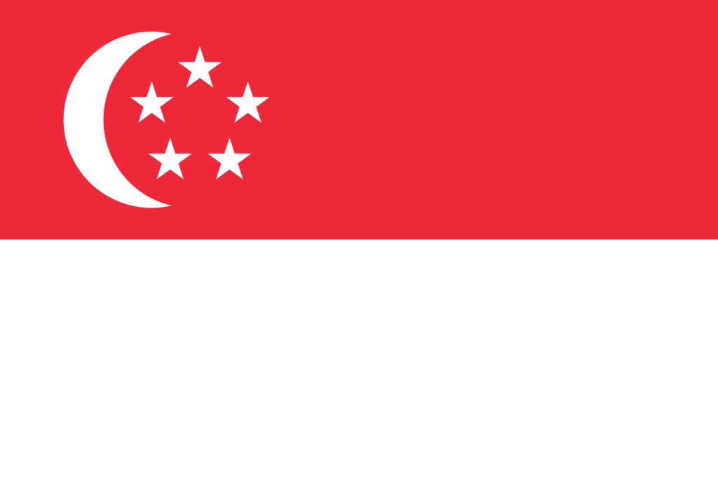 Country flags for Hijra: Singapore